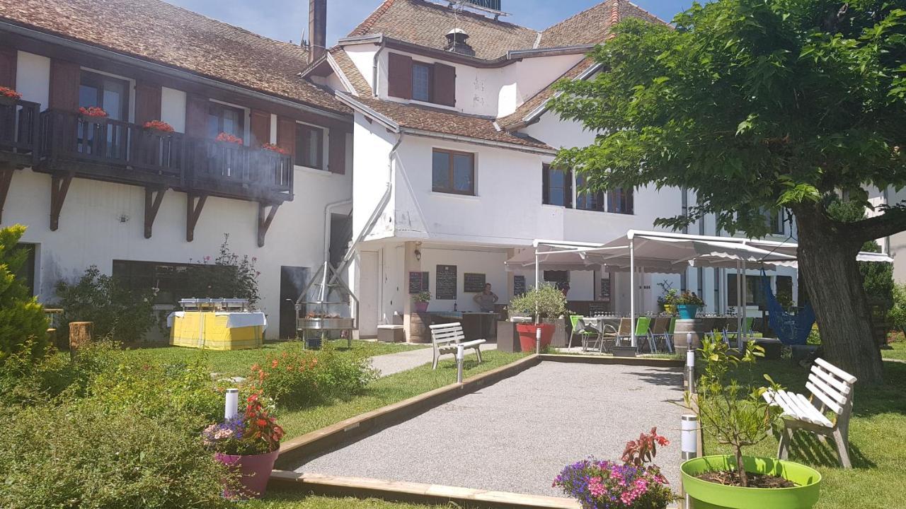 Hotel Restaurant Le Traineau Clelles Exteriér fotografie
